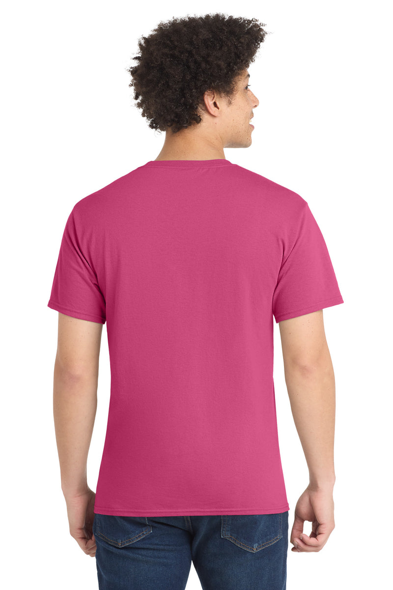 Port & Co Core Blend Tee - Sangria