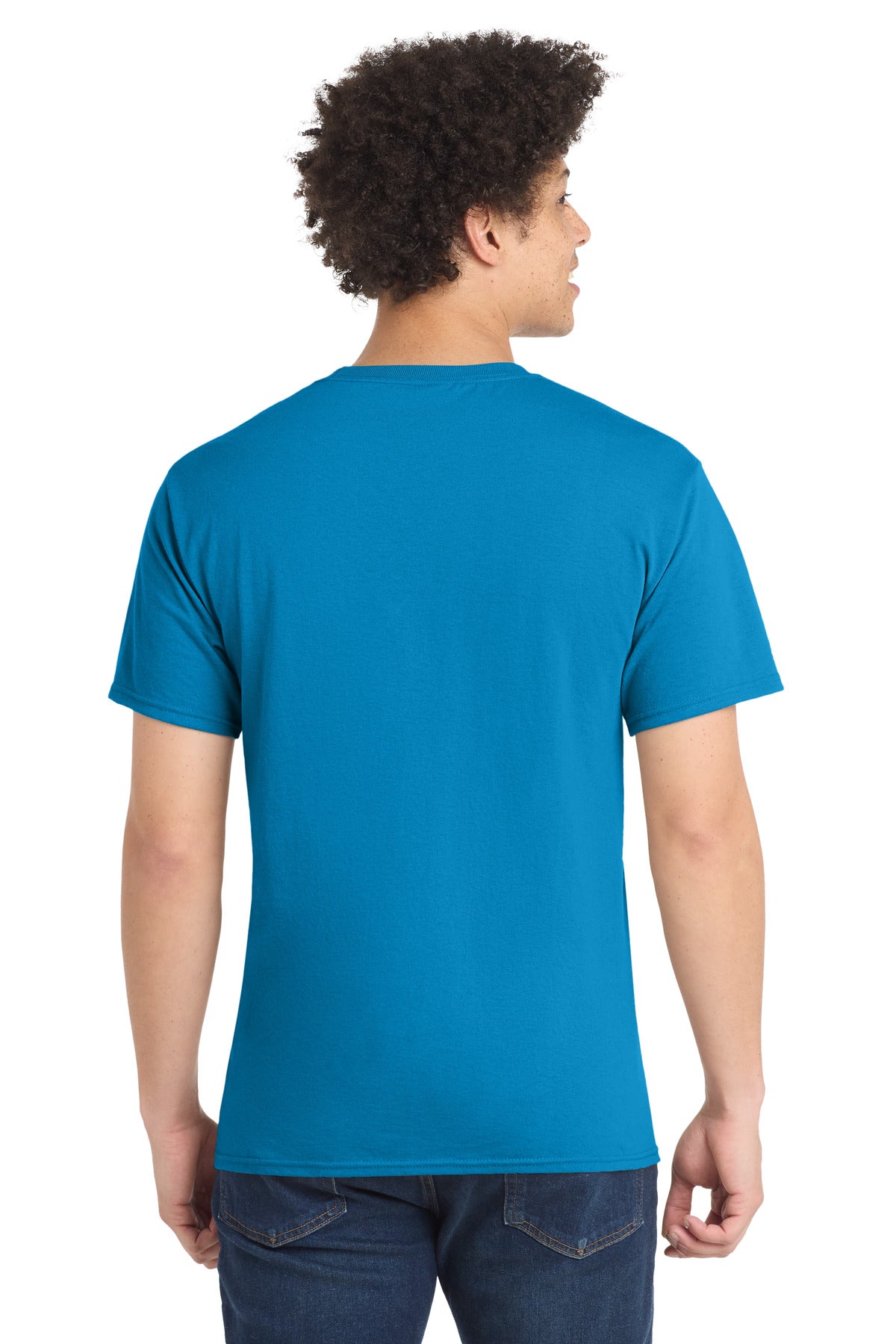 Port & Co Core Blend Tee - Sapphire
