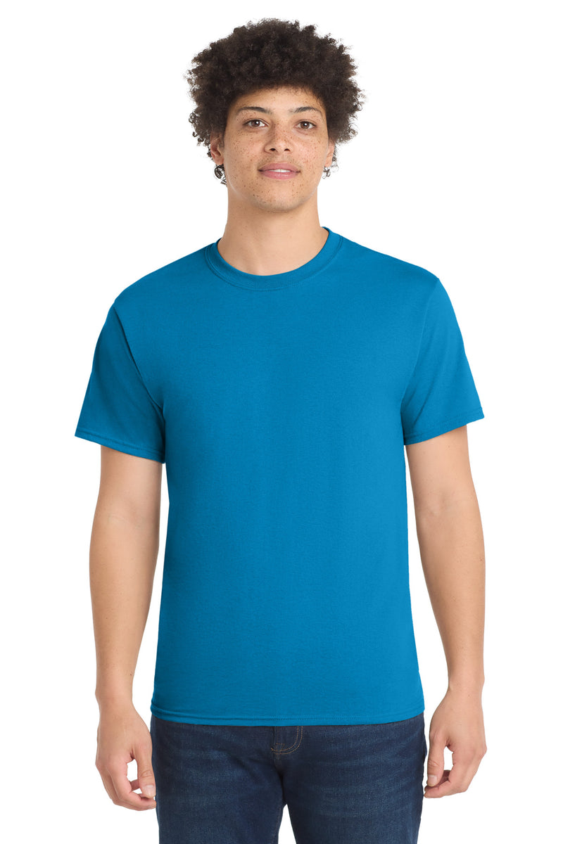 Port & Co Core Blend Tee - Sapphire