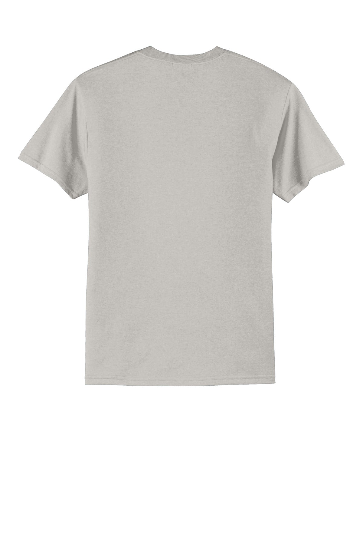 Port & Co Core Blend Tee - Silver