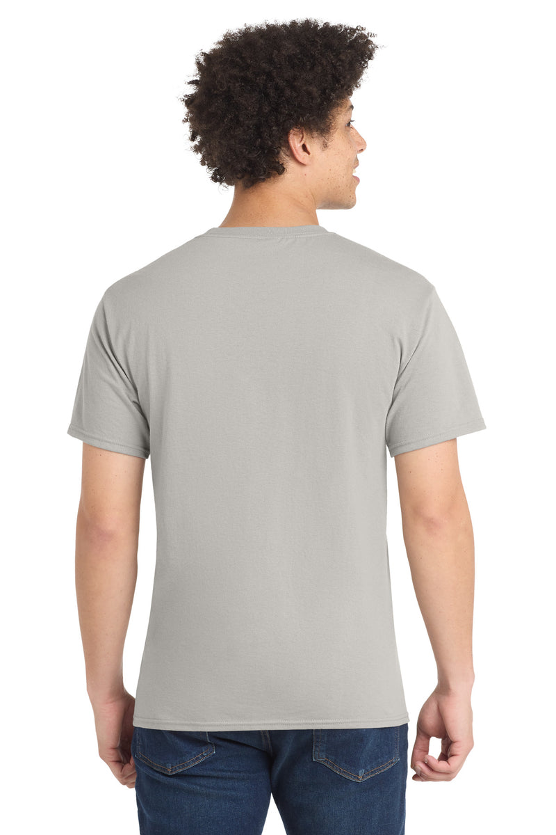Port & Co Core Blend Tee - Silver