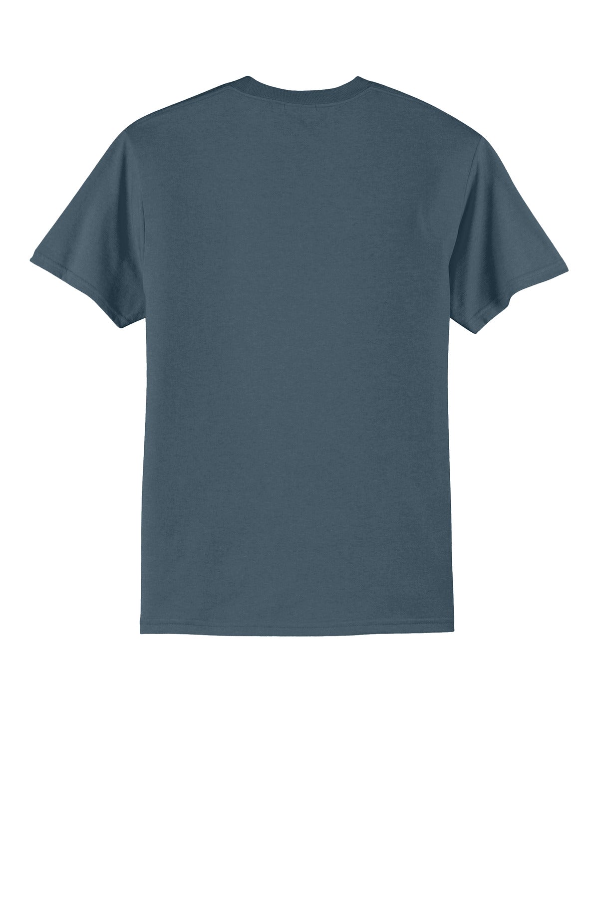 Port & Co Core Blend Tee - Steel Blue
