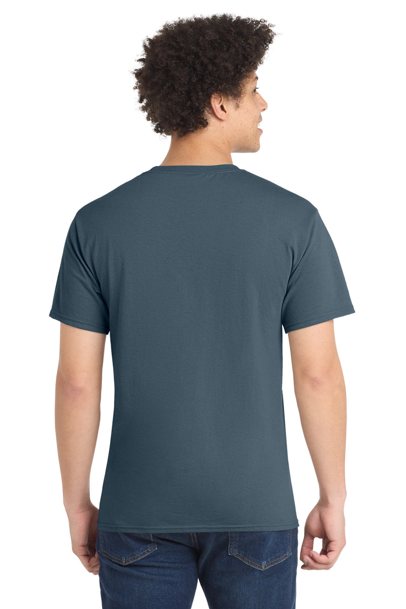 Port & Co Core Blend Tee - Steel Blue