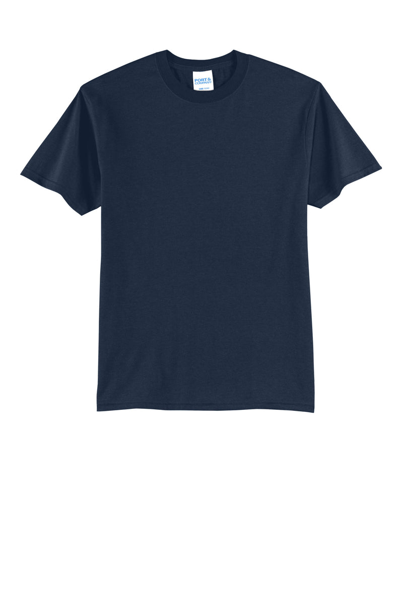 Port & Co Core Blend Tee - True Navy
