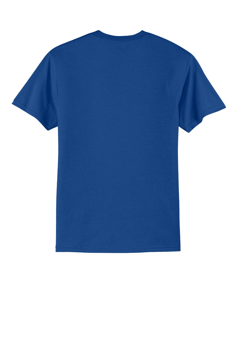 Port & Co Core Blend Tee - True Royal