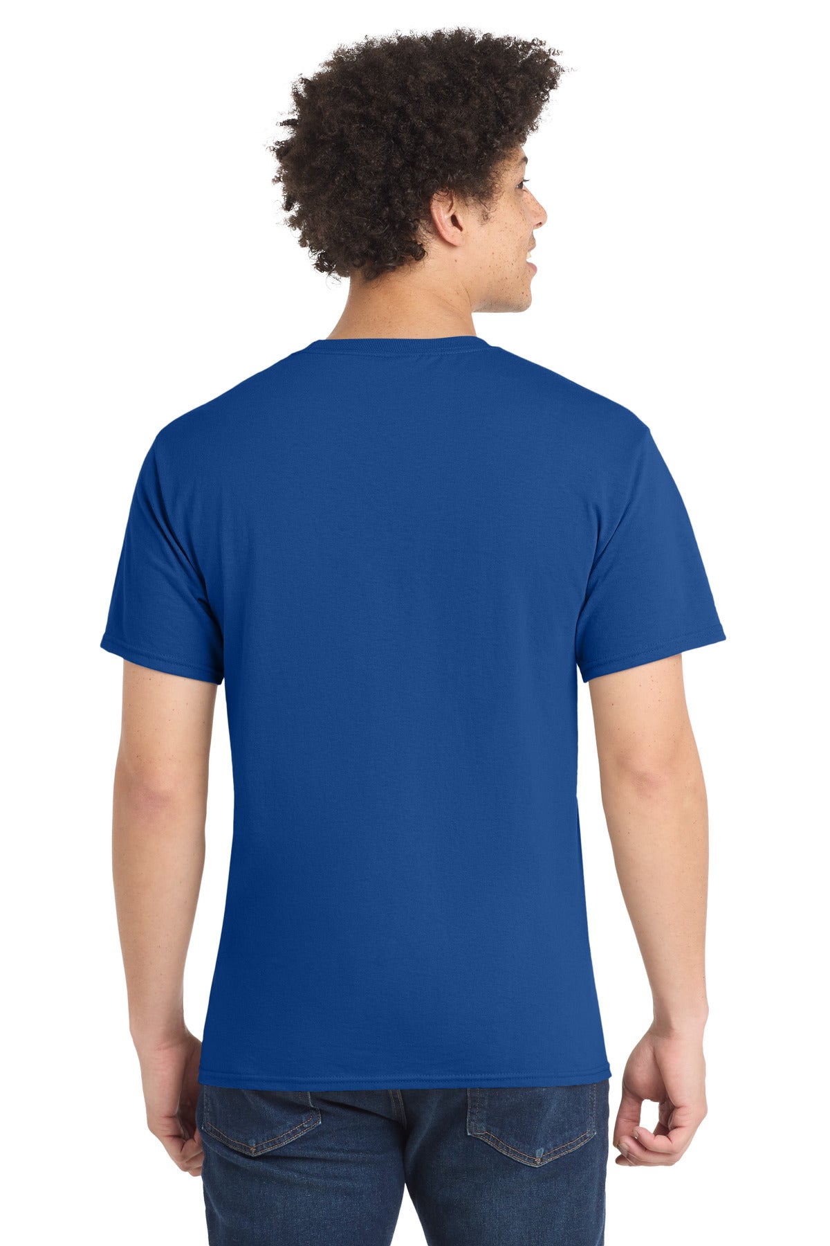 Port & Co Core Blend Tee - True Royal