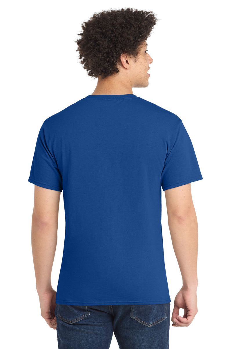 Port & Co Core Blend Tee - True Royal