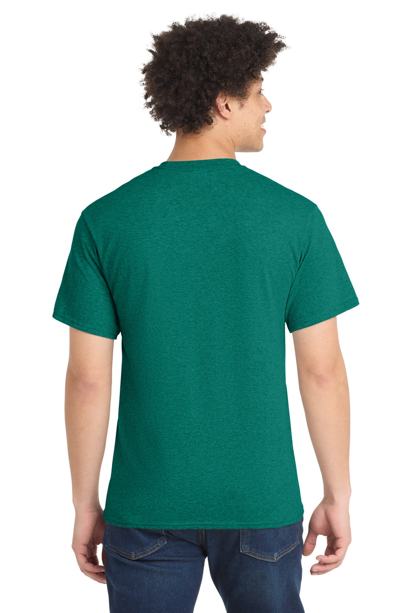 Port & Co Core Blend Tee - Vintage Jade Green