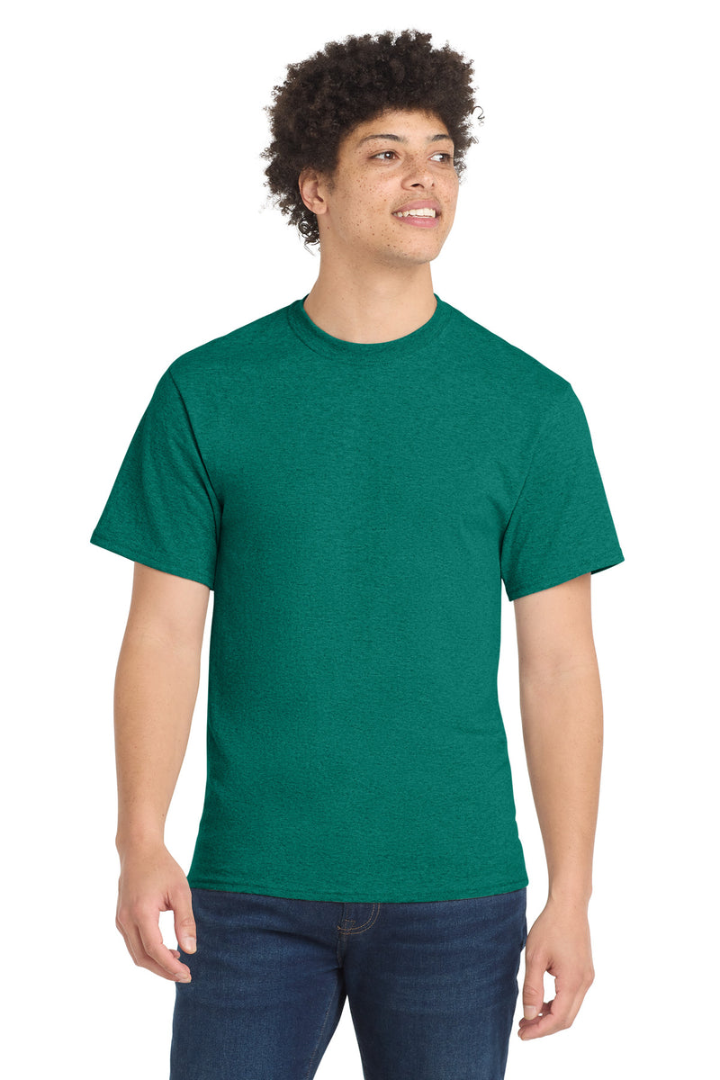 Port & Co Core Blend Tee - Vintage Jade Green