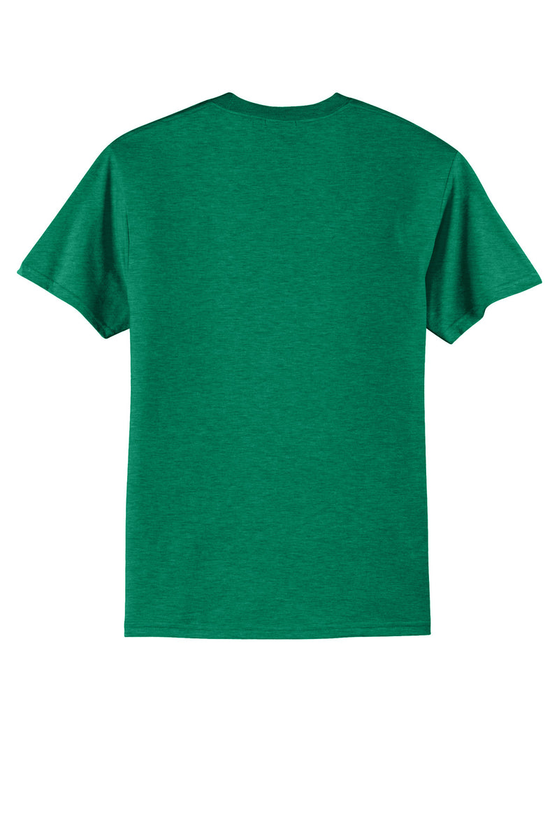 Port & Co Core Blend Tee - Vintage Kelly