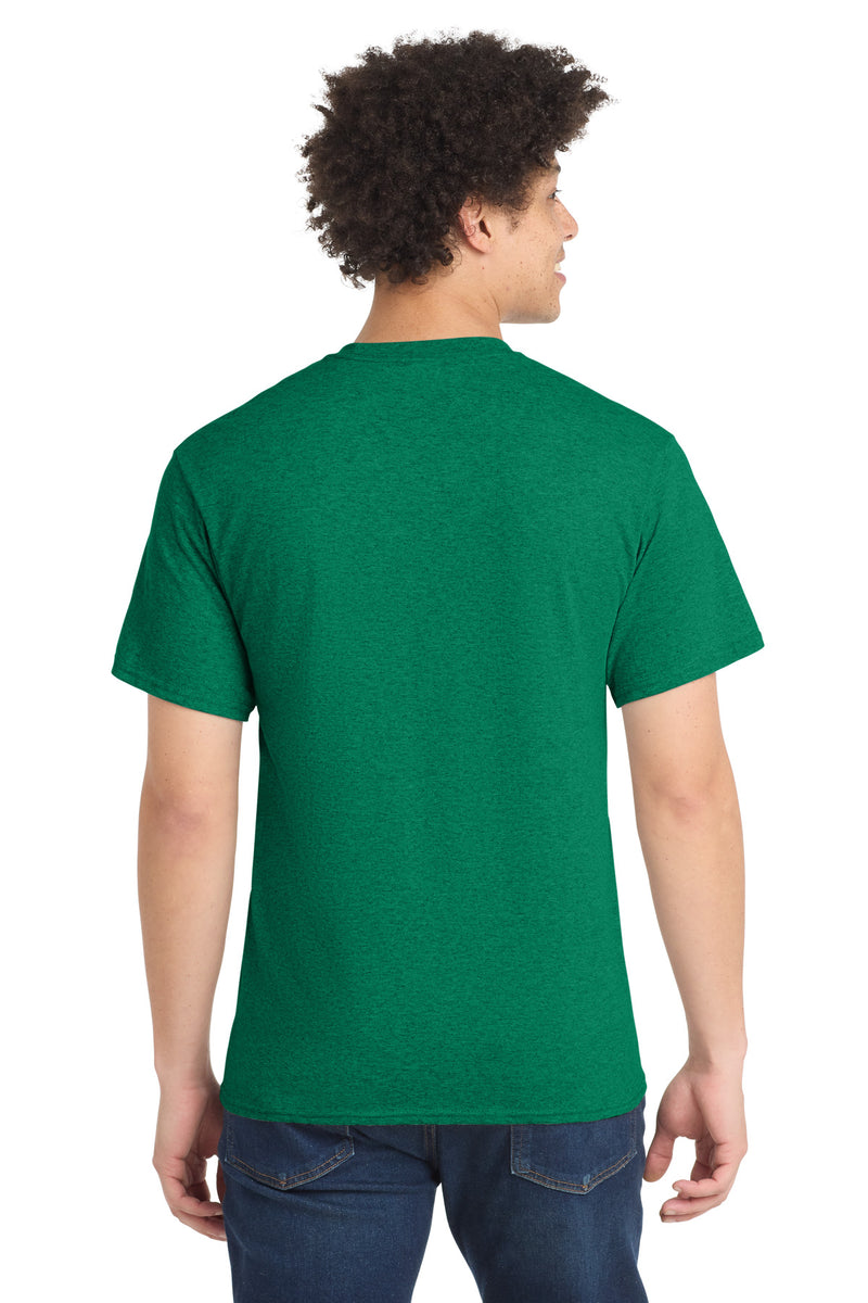 Port & Co Core Blend Tee - Vintage Kelly