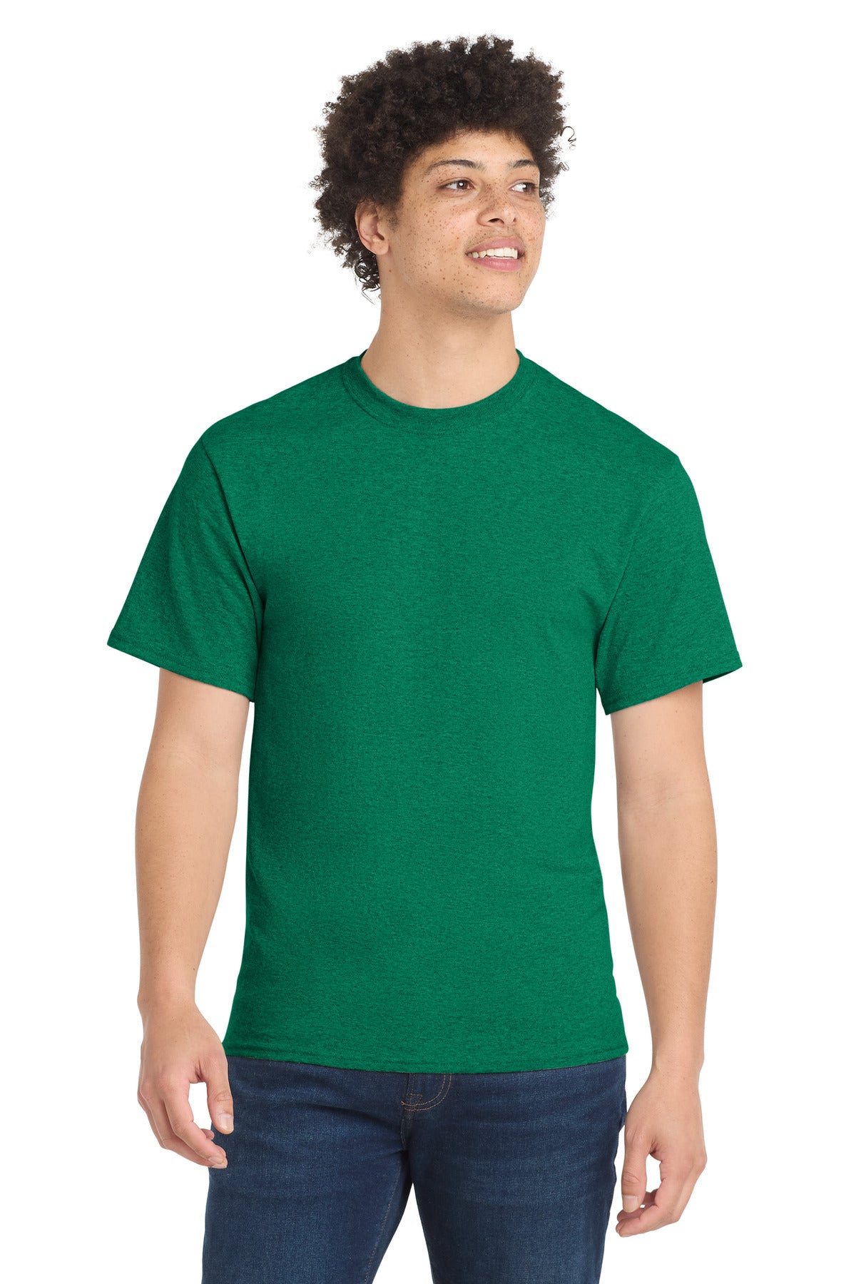 Port & Co Core Blend Tee - Vintage Kelly