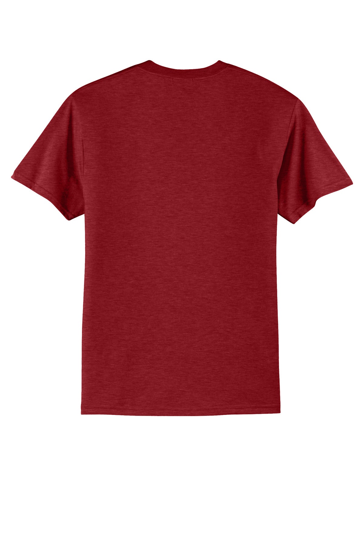 Port & Co Core Blend Tee - Vintage Red