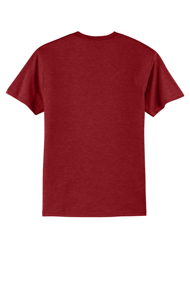 Port & Co Core Blend Tee - Vintage Red