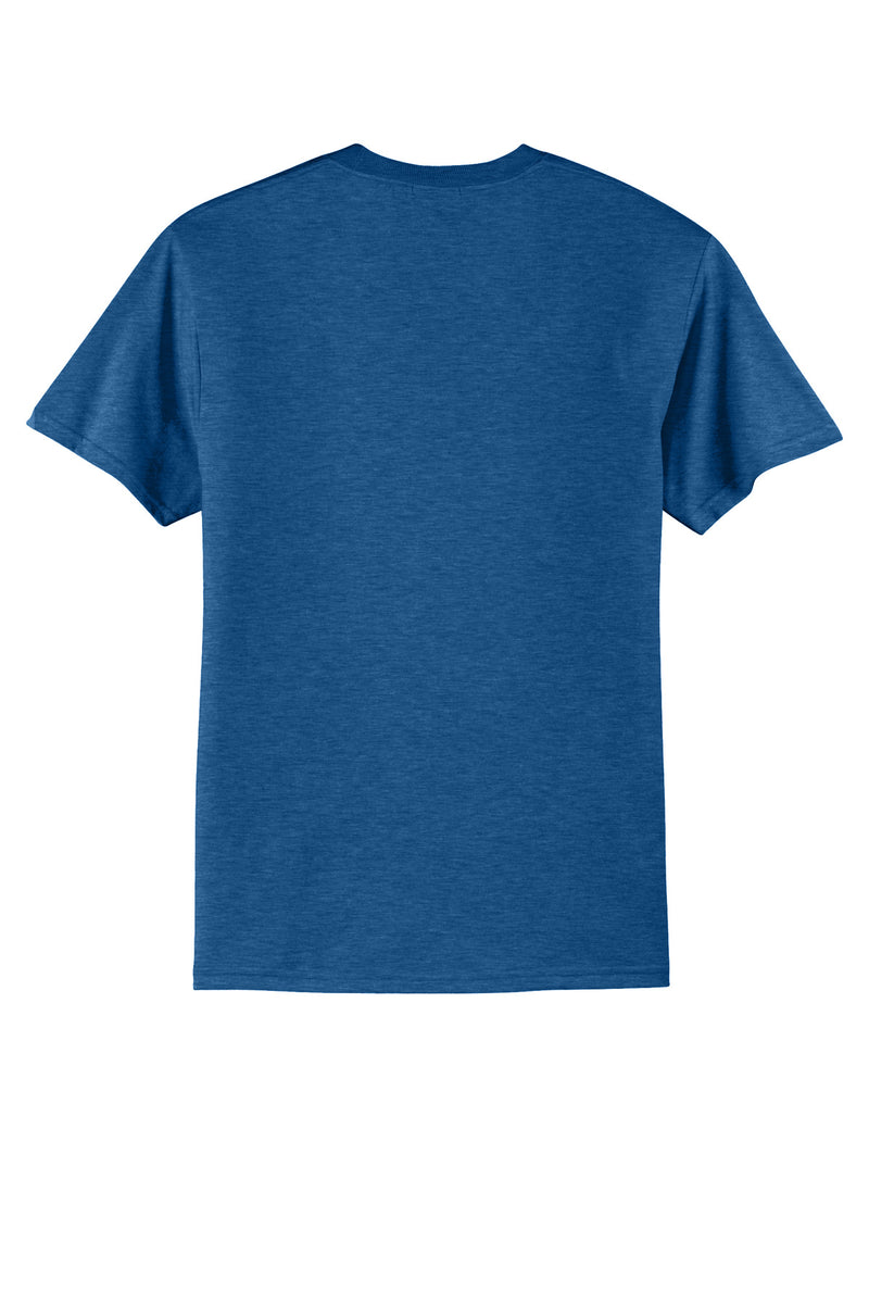 Port & Co Core Blend Tee - Vintage Royal