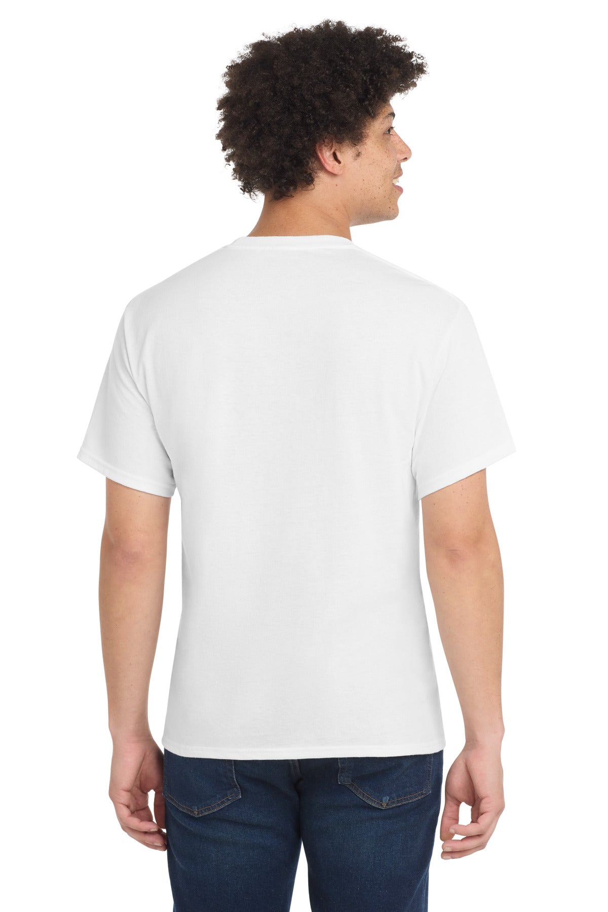 Port & Co Core Blend Tee - White