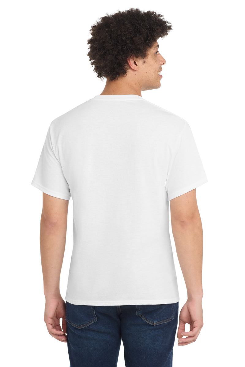 Port & Co Core Blend Tee - White
