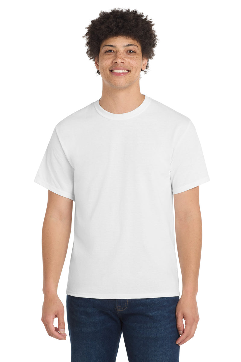Port & Co Core Blend Tee - White