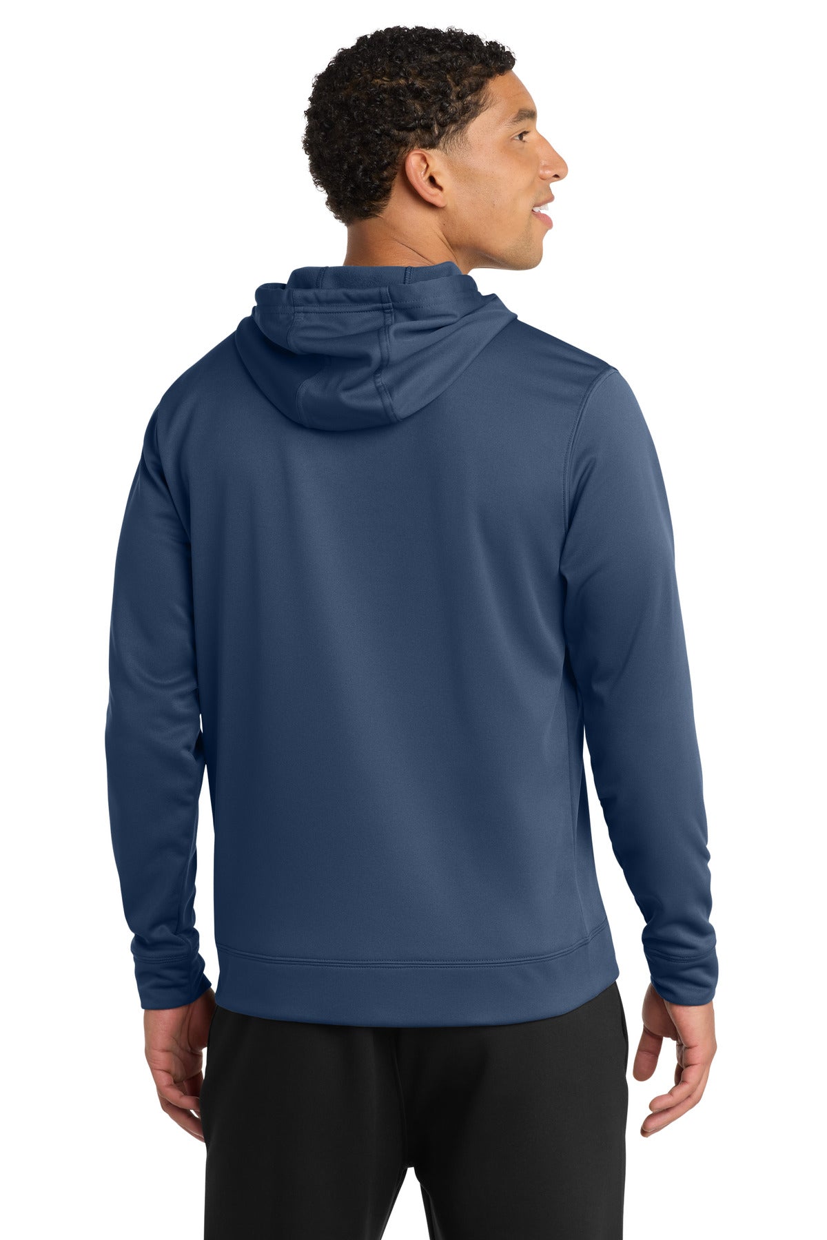 Port & Co Performance Fleece Pullover Hooded Sweatshirt - Deep Navy