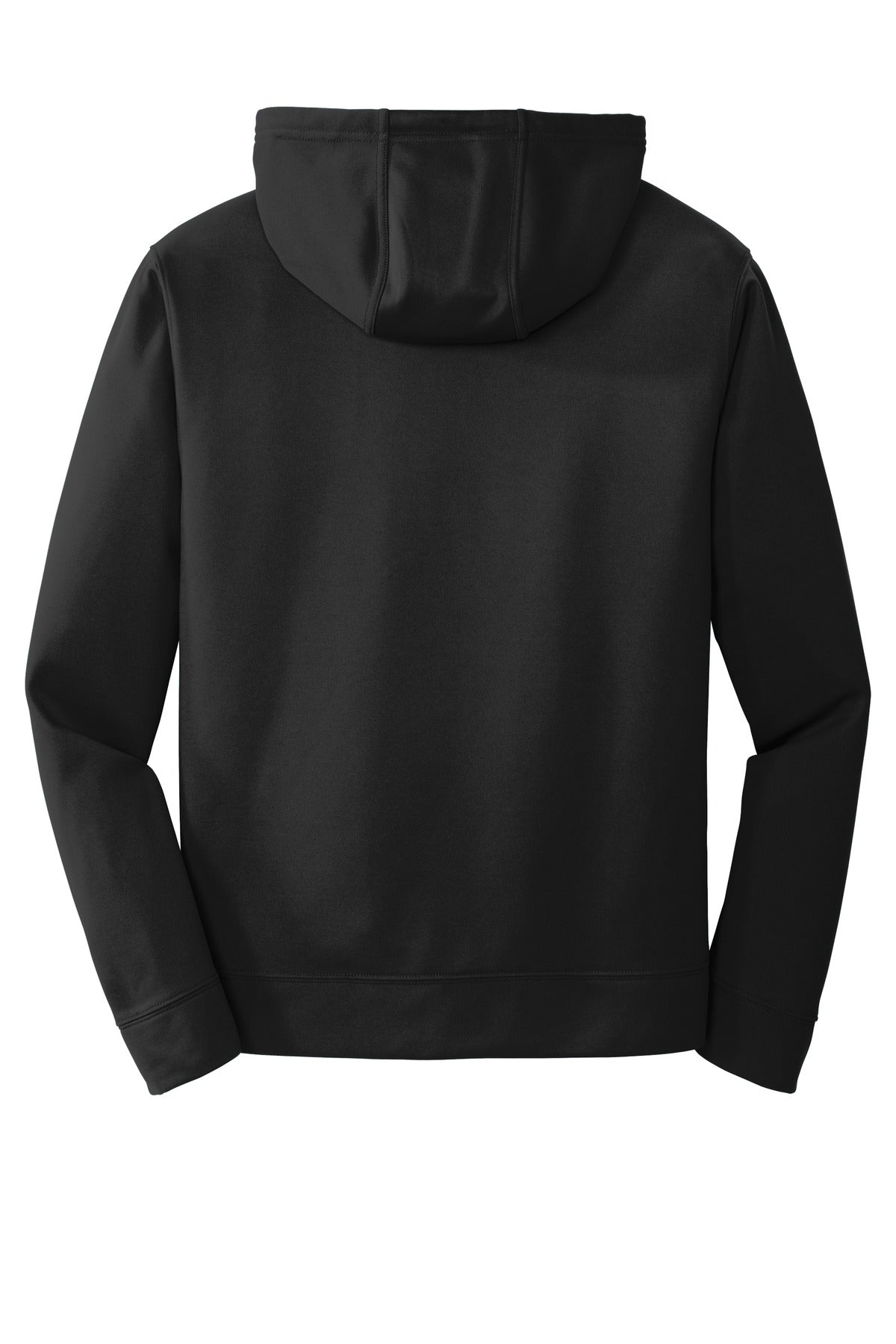 Port & Co Performance Fleece Pullover Hooded Sweatshirt - Jet Black