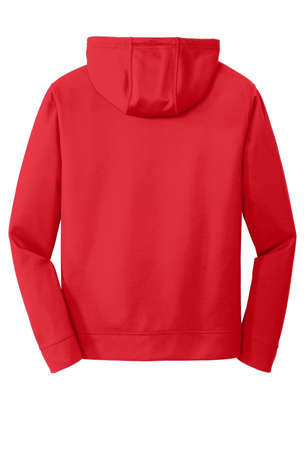 Port & Co Performance Fleece Pullover Hooded Sweatshirt - Red