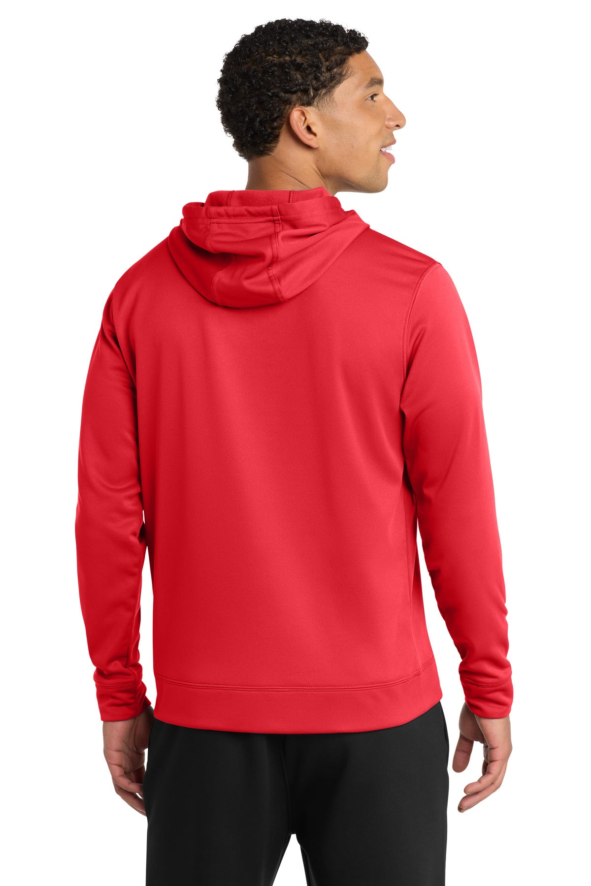 Port & Co Performance Fleece Pullover Hooded Sweatshirt - Red