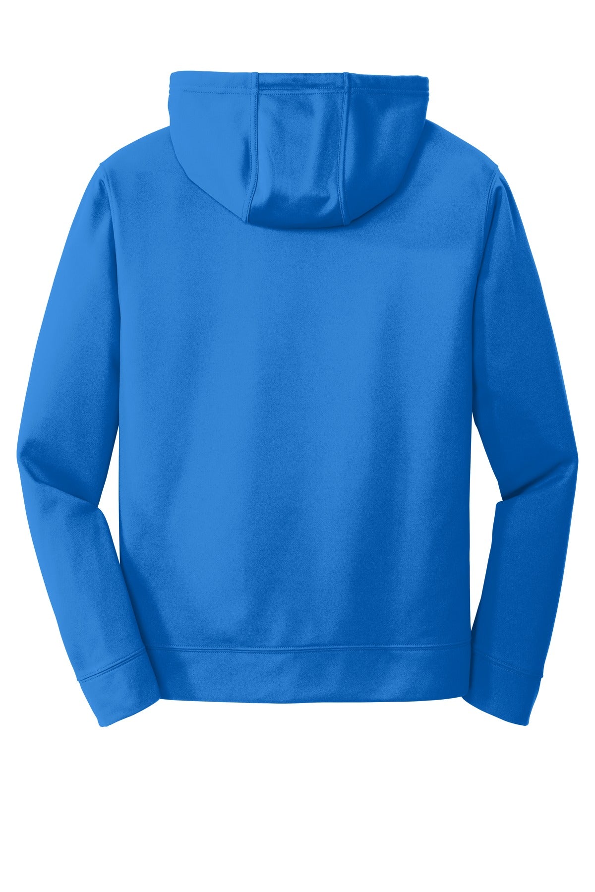 Port & Co Performance Fleece Pullover Hooded Sweatshirt - Royal