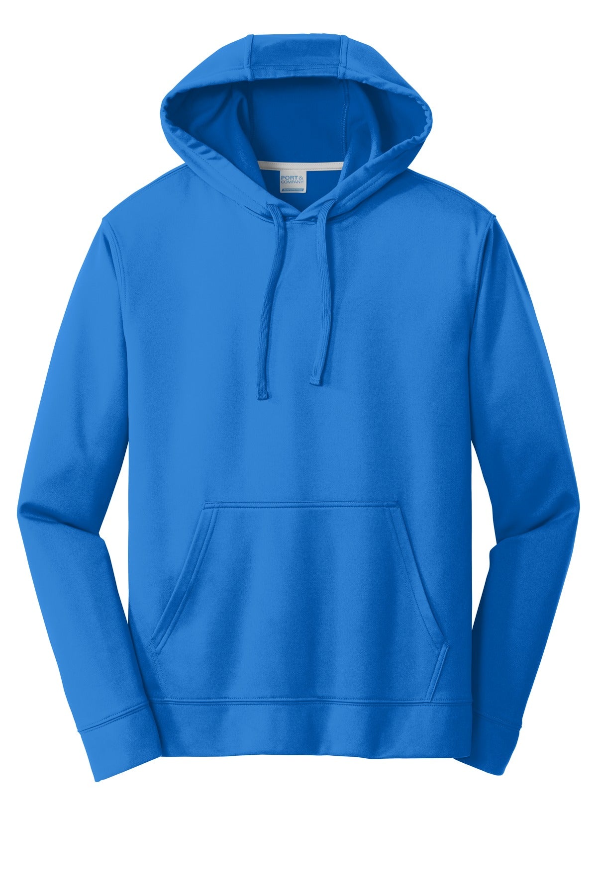 Port & Co Performance Fleece Pullover Hooded Sweatshirt - Royal
