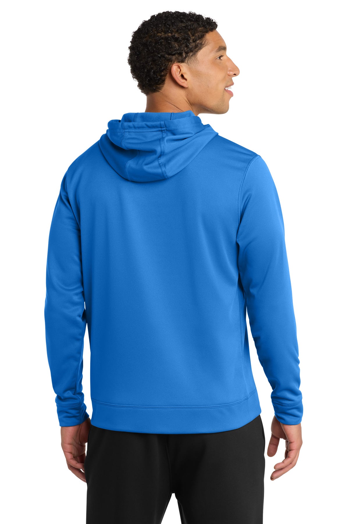 Port & Co Performance Fleece Pullover Hooded Sweatshirt - Royal