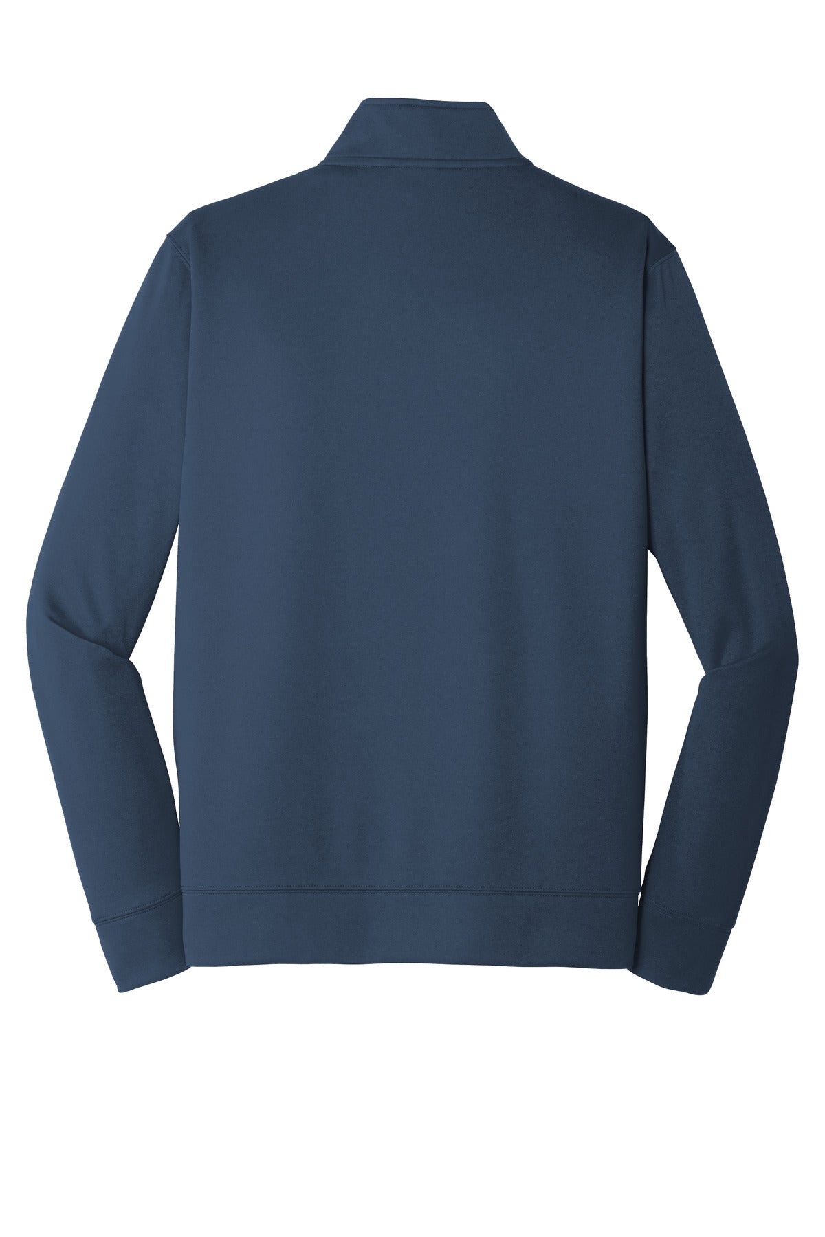Port & Co Performance Fleece 1/4-Zip Pullover Sweatshirt - Deep Navy