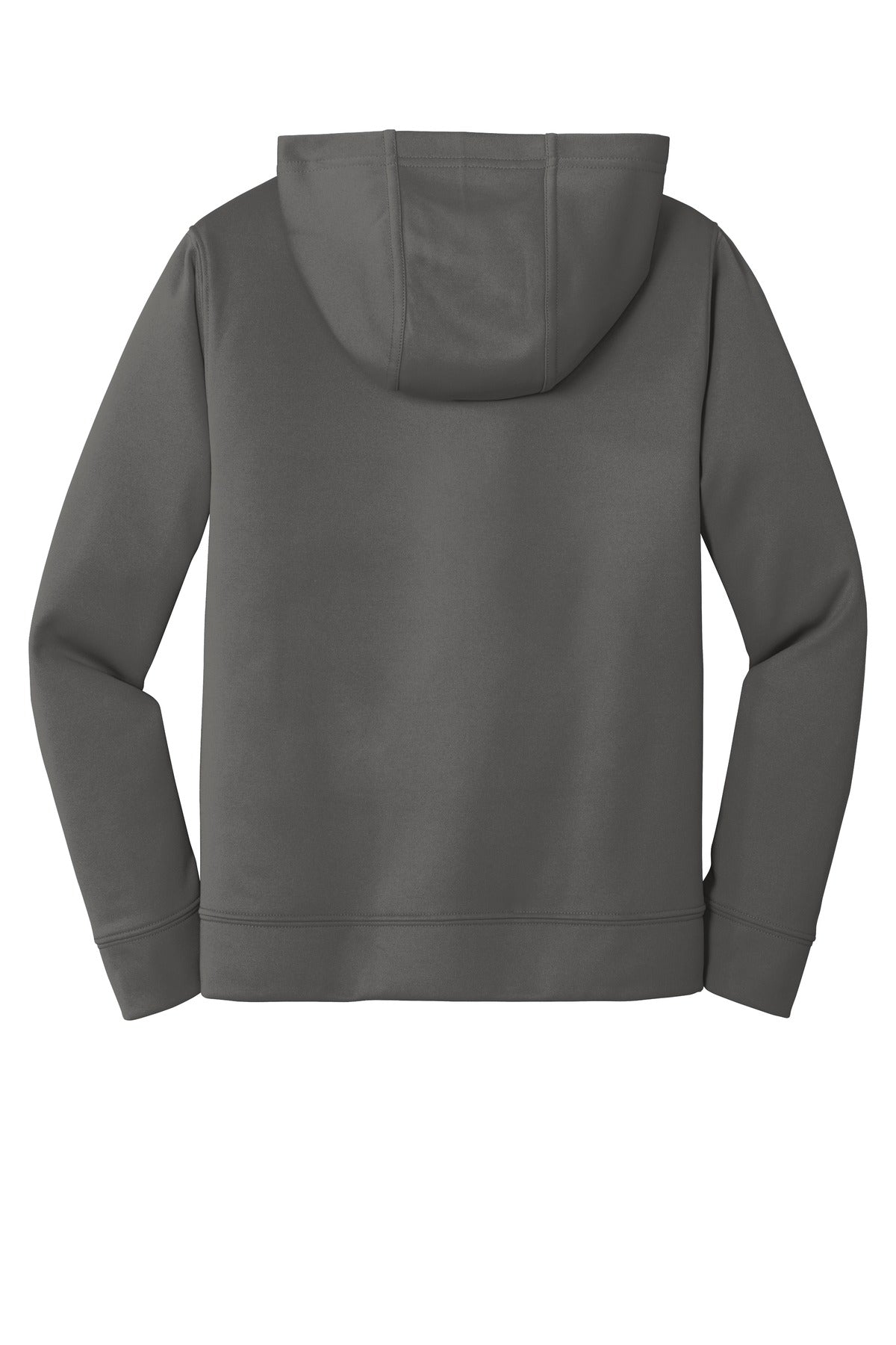 Port & Co Youth Performance Fleece Pullover Hooded Sweatshirt - Charcoal