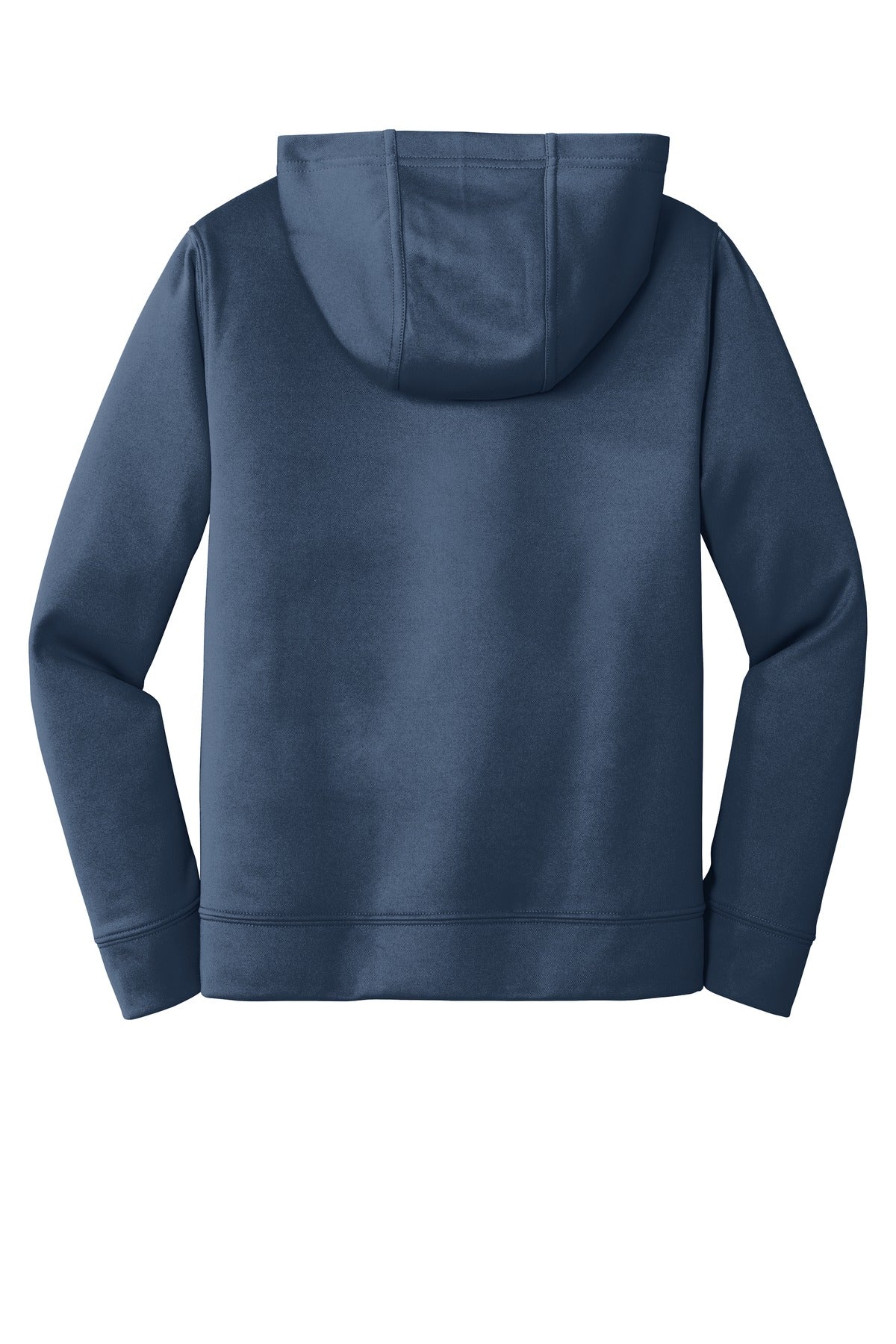 Port & Co Youth Performance Fleece Pullover Hooded Sweatshirt - Deep Navy