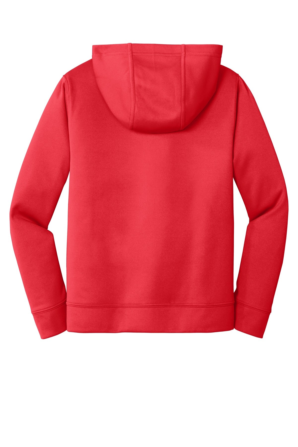 Port & Co Youth Performance Fleece Pullover Hooded Sweatshirt - Red