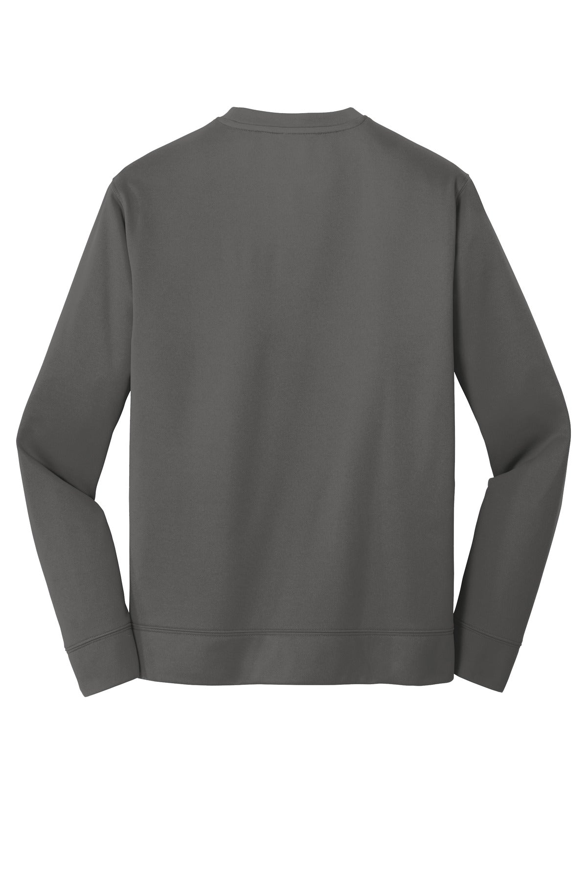 Port & Co Performance Fleece Crewneck Sweatshirt - Charcoal