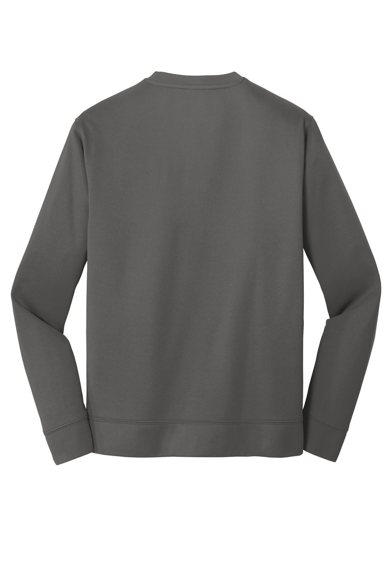 Port & Co Performance Fleece Crewneck Sweatshirt - Charcoal