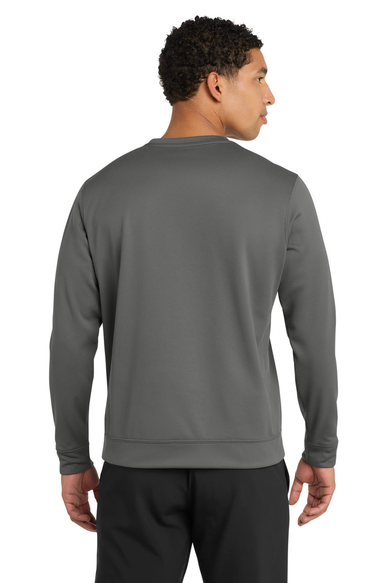 Port & Co Performance Fleece Crewneck Sweatshirt - Charcoal