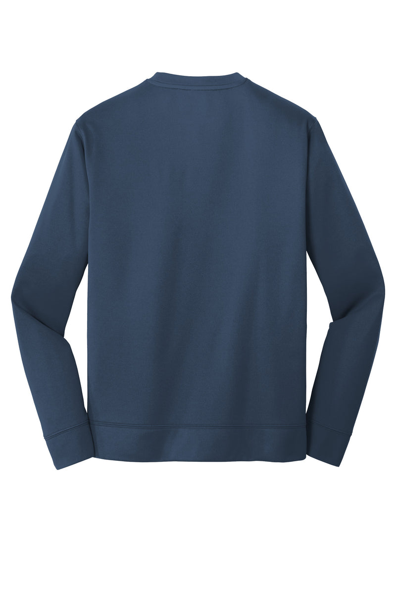Port & Co Performance Fleece Crewneck Sweatshirt - Deep Navy