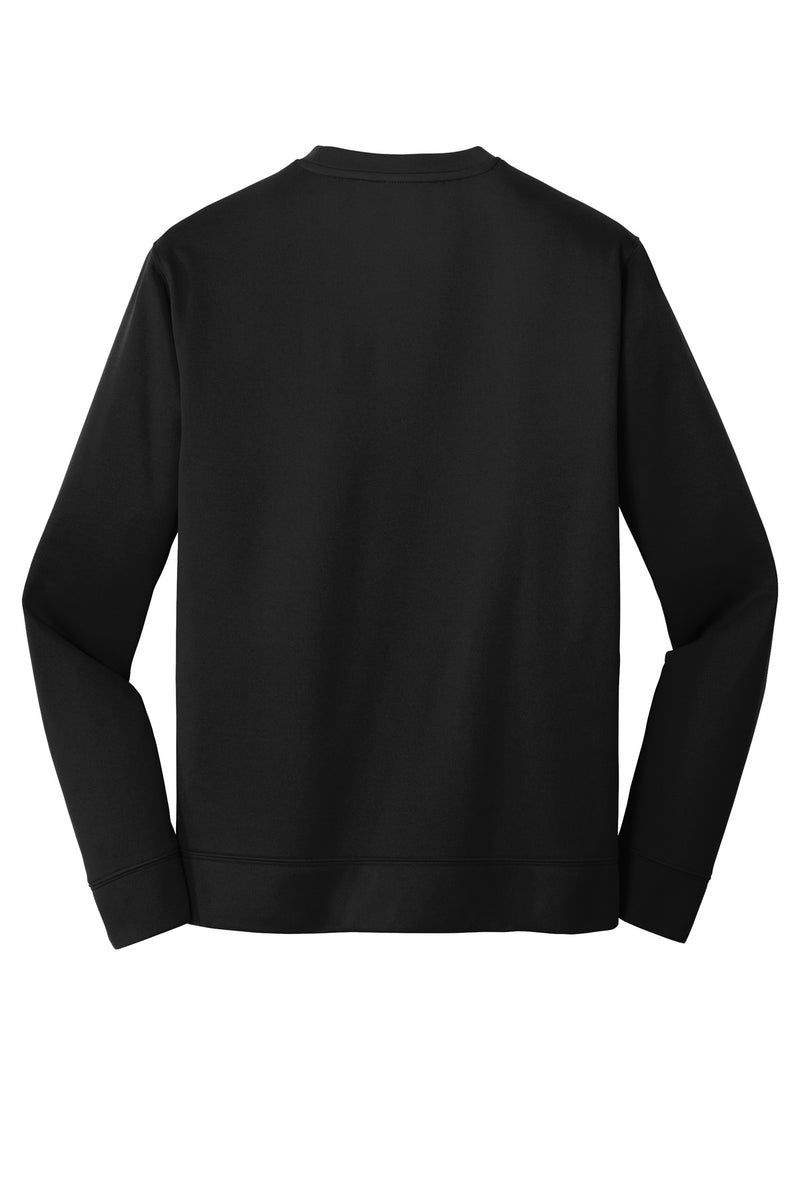 Port & Co Performance Fleece Crewneck Sweatshirt - Jet Black