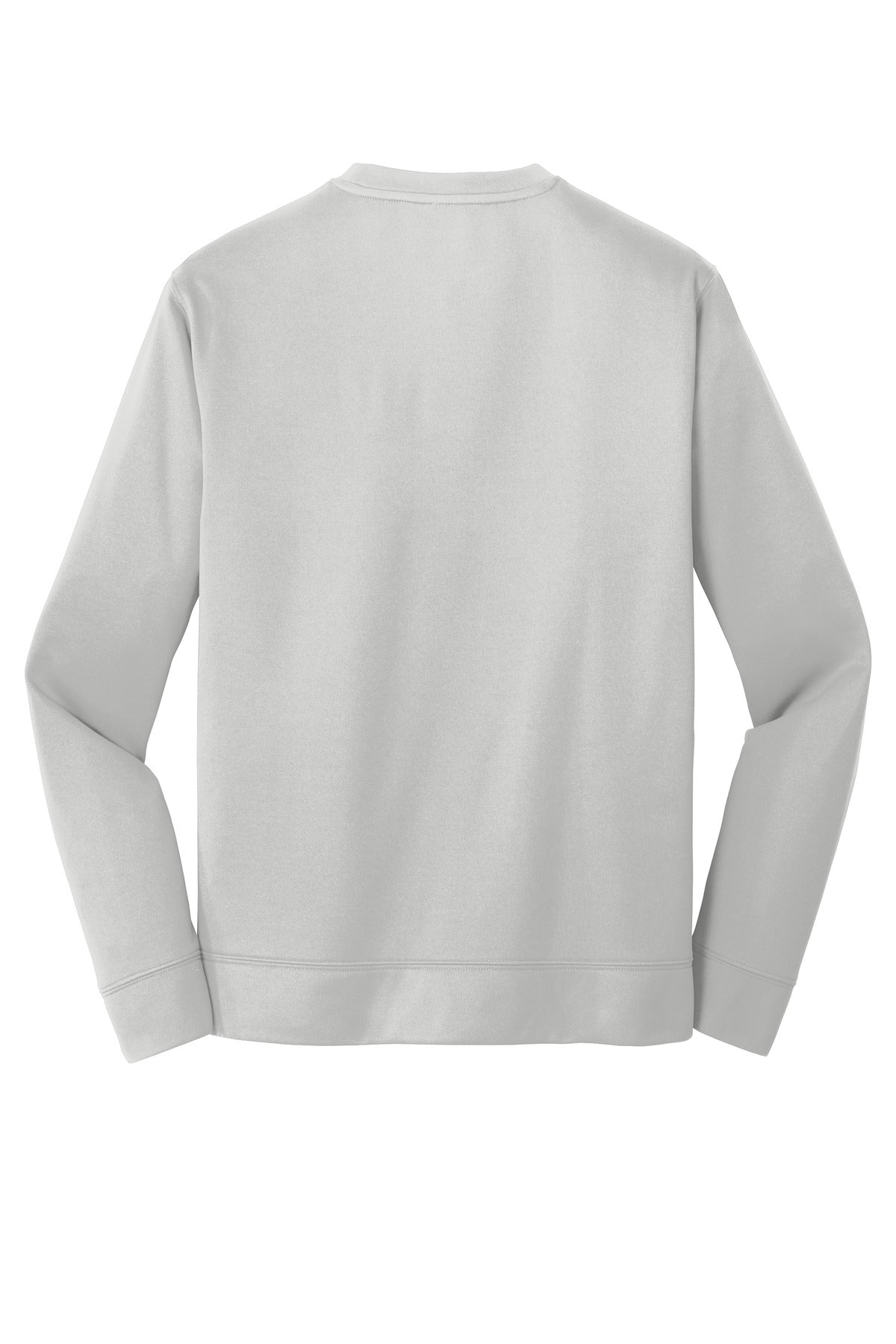 Port & Co Performance Fleece Crewneck Sweatshirt - Silver