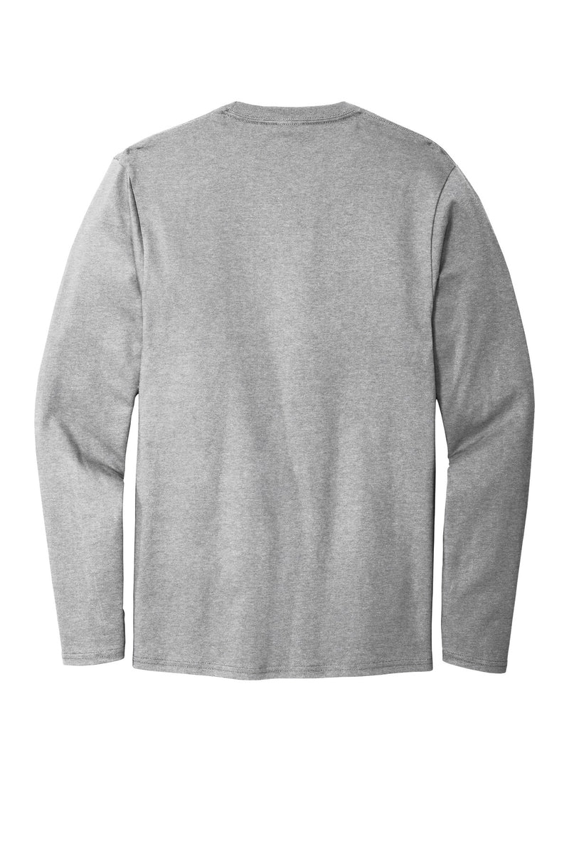 Port & Co Long Sleeve Bouncer Tee - Athletic Heather
