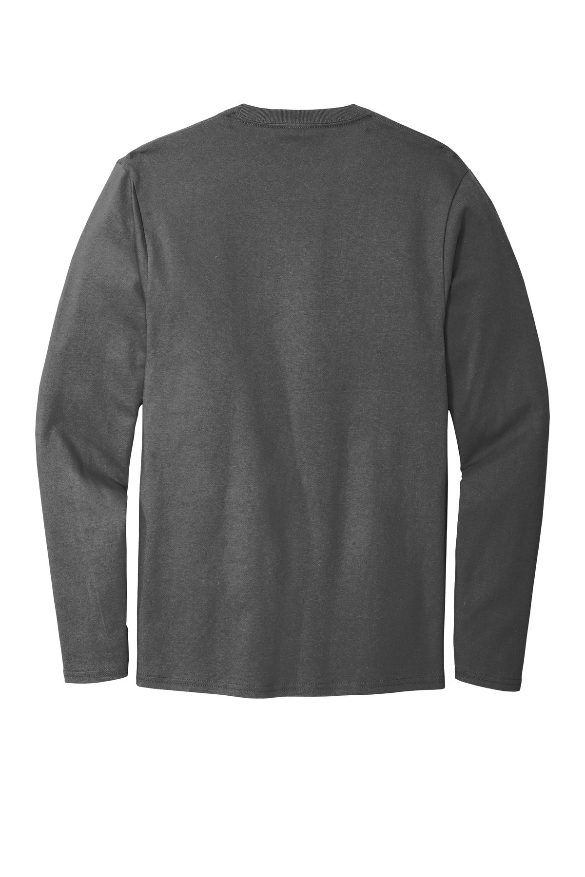 Port & Co Long Sleeve Bouncer Tee - Coal Grey
