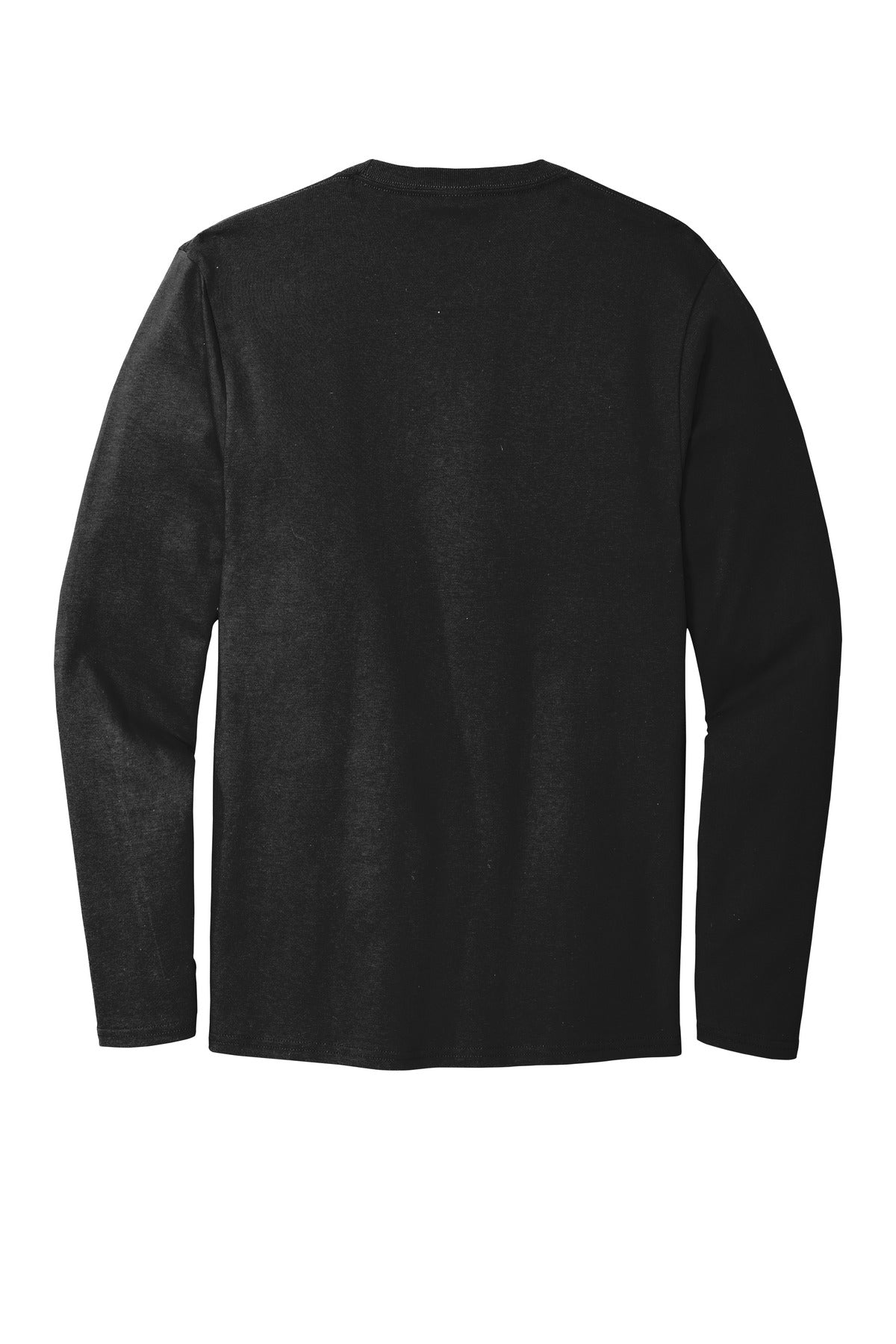 Port & Co Long Sleeve Bouncer Tee - Deep Black