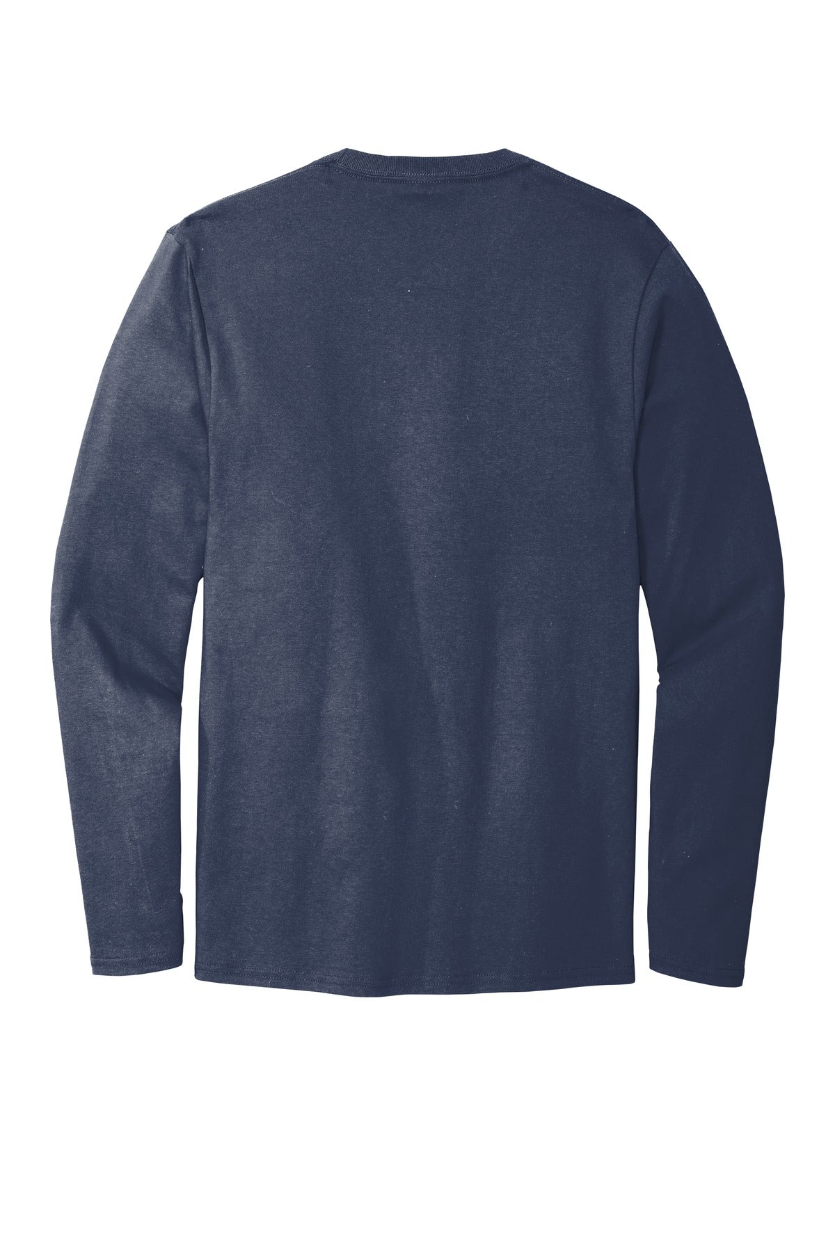 Port & Co Long Sleeve Bouncer Tee - Navy Blue