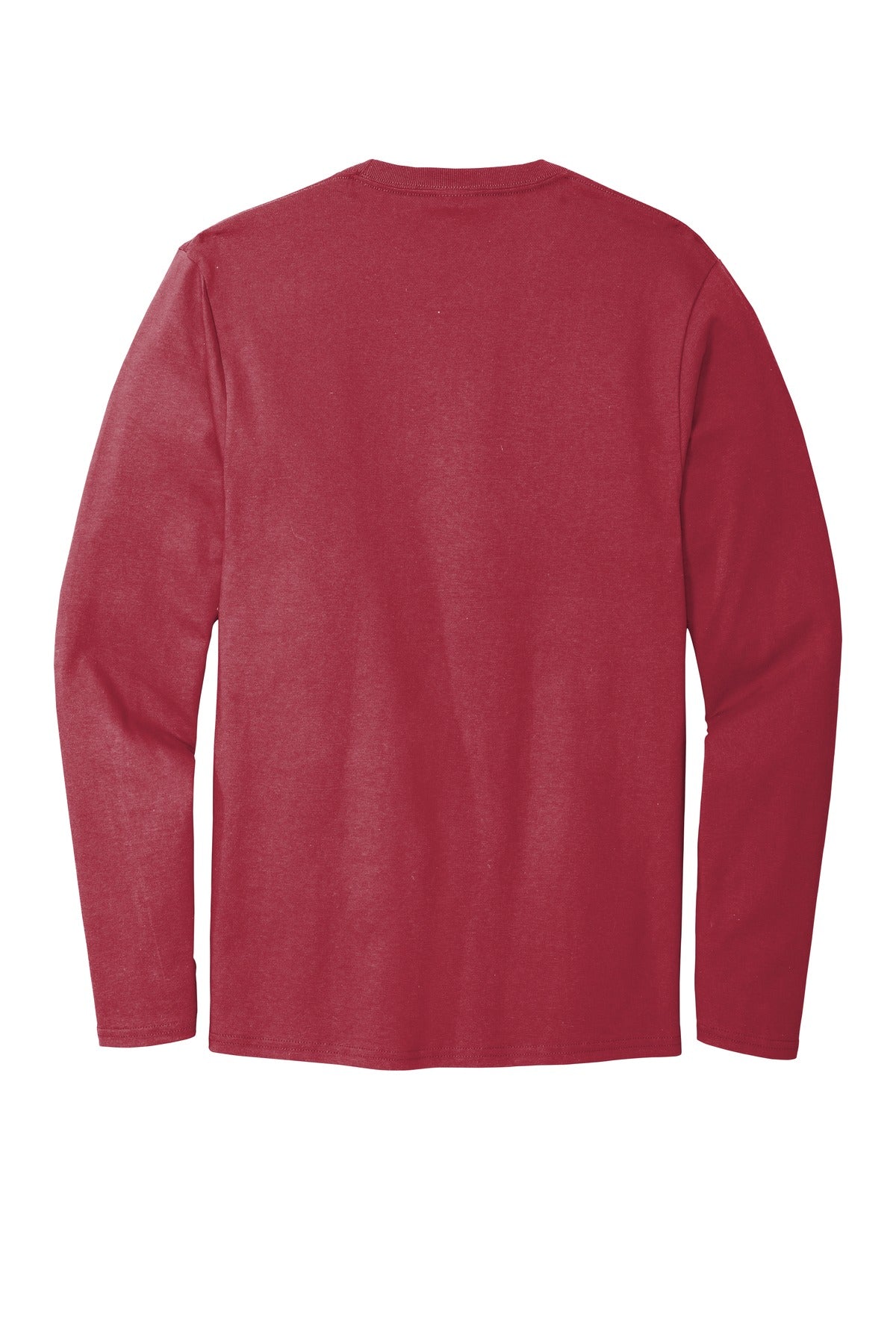 Port & Co Long Sleeve Bouncer Tee - Rich Red