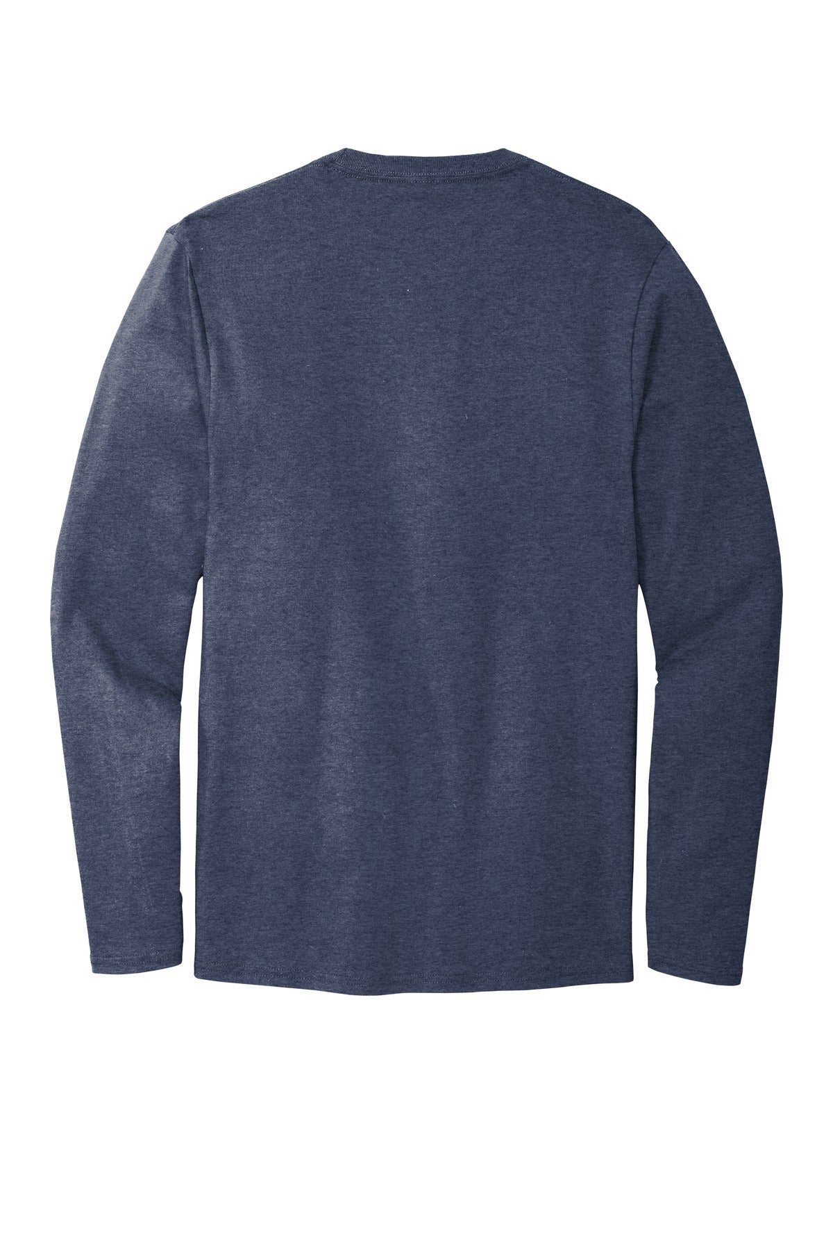 Port & Co Long Sleeve Bouncer Tee - Team Navy Heather