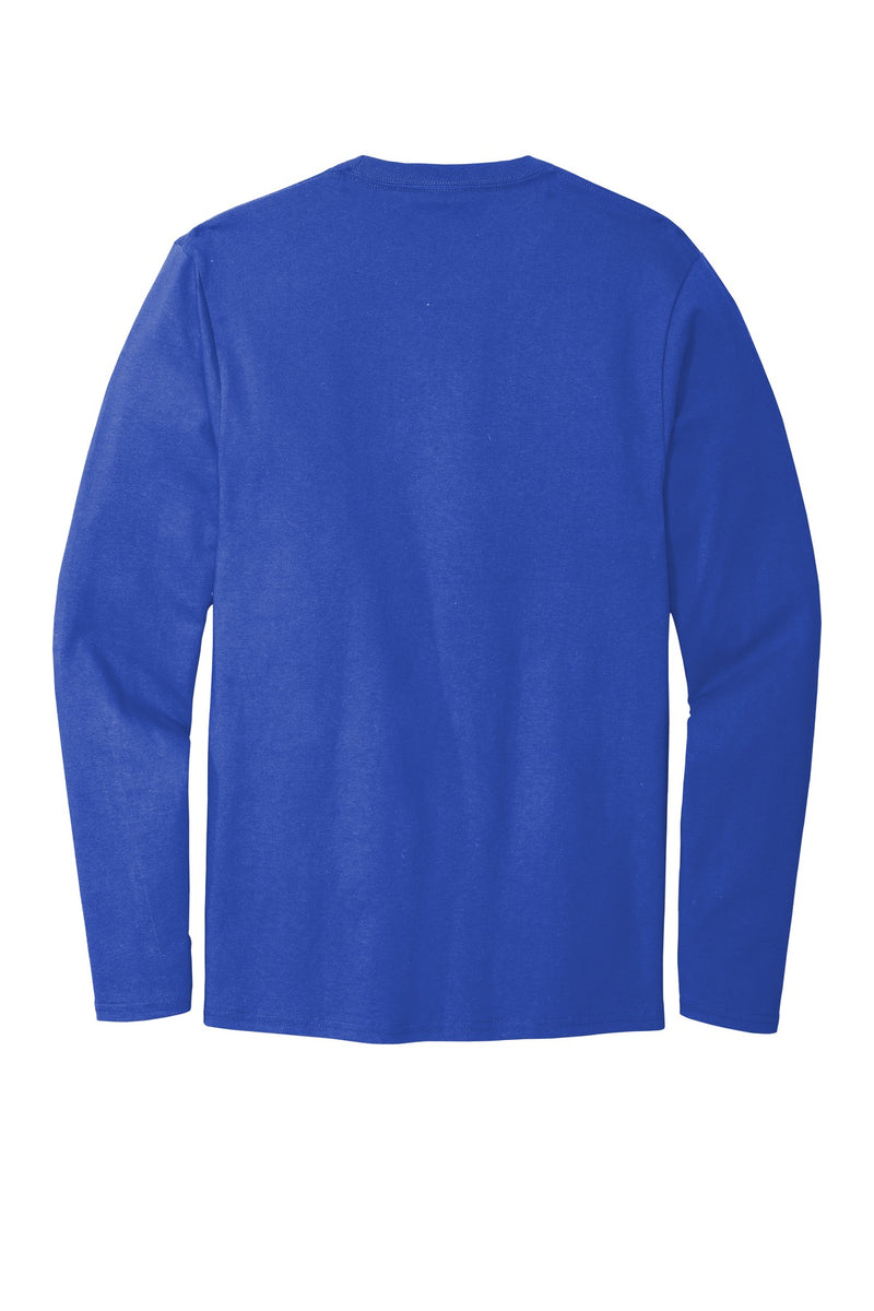 Port & Co Long Sleeve Bouncer Tee - True Royal