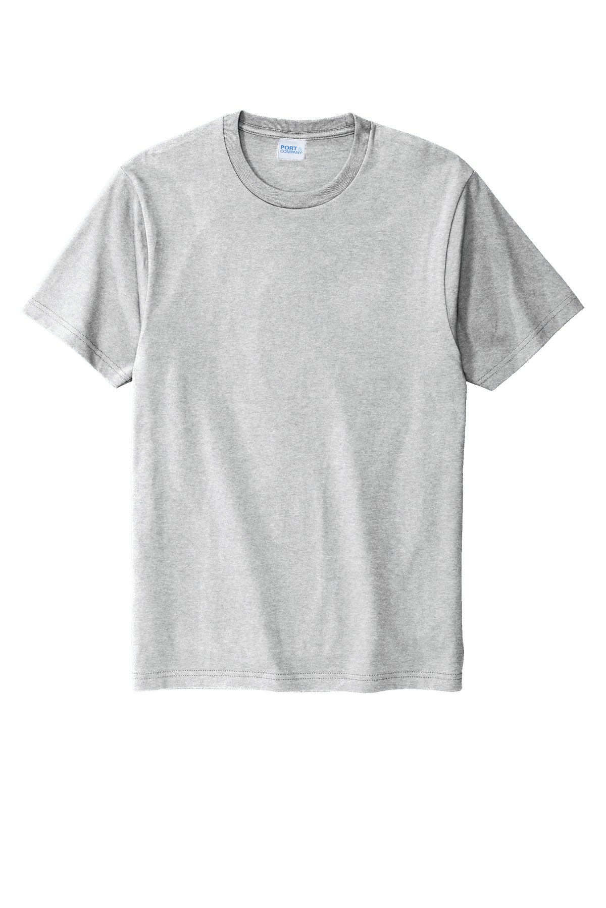Port & Co Bouncer Tee - Ash