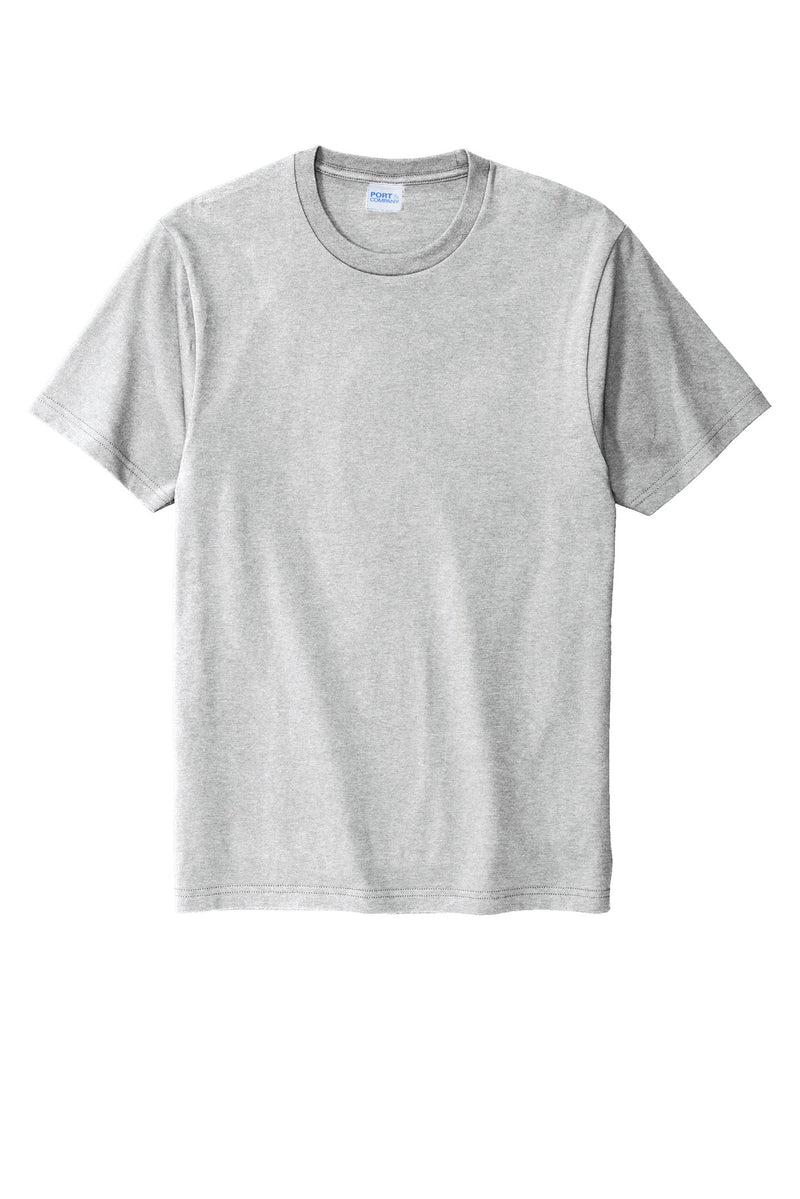 Port & Co Bouncer Tee - Ash