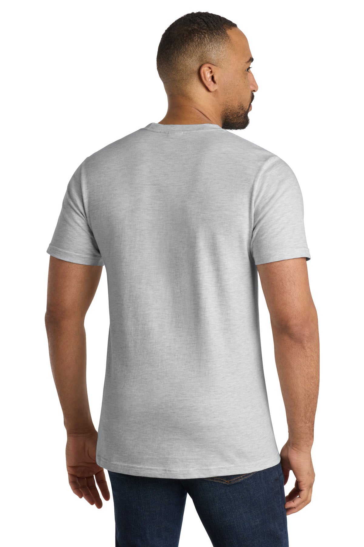Port & Co Bouncer Tee - Ash