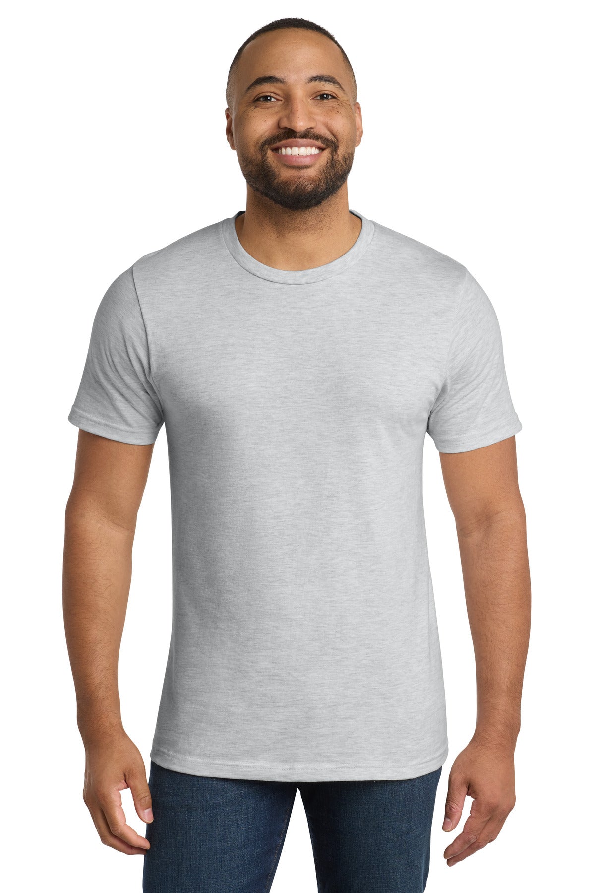 Port & Co Bouncer Tee - Ash